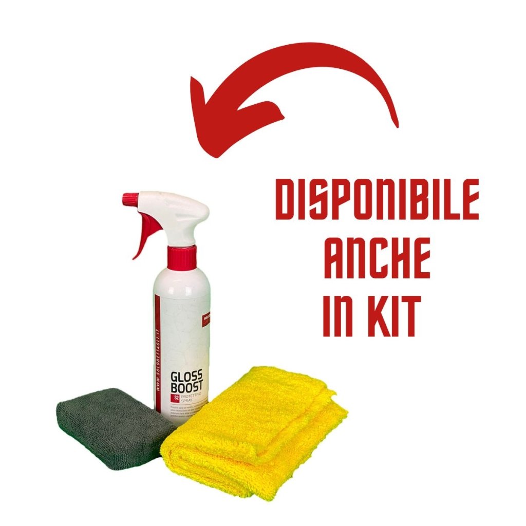 Protettivo Spray Ibrido SD Gloss Boost - Solodettagli