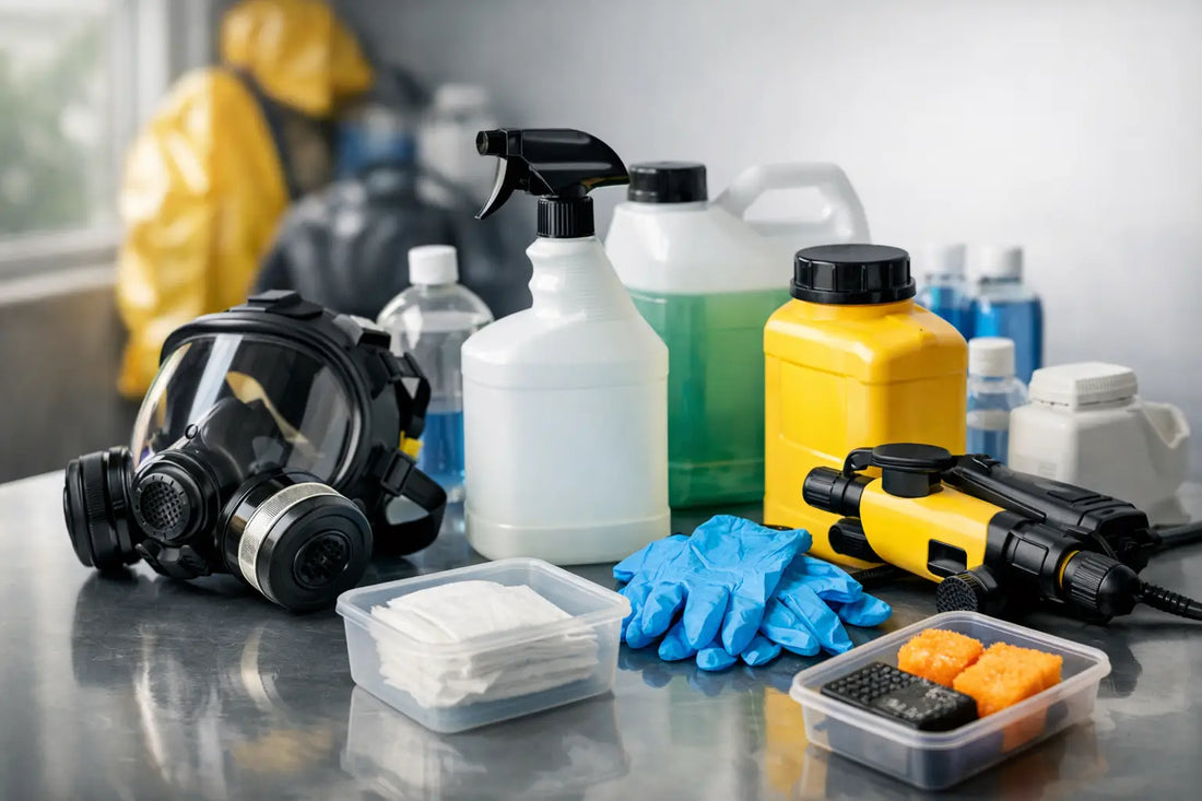 Migliori prodotti per decontaminazione chimica