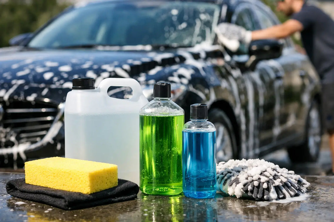 Shampoo auto neutro: quale scegliere davvero