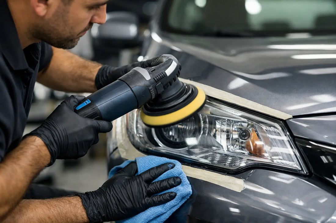 Guida lucidatura fari auto con metodo professionale
