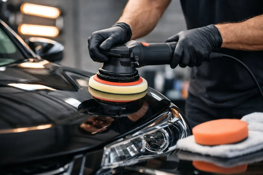 Recensione lucidatrice rotorbitale auto pratica