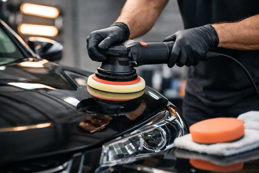 Recensione lucidatrice rotorbitale auto pratica