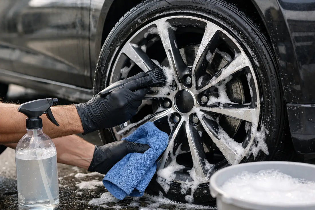Guida pulizia cerchi auto senza errori