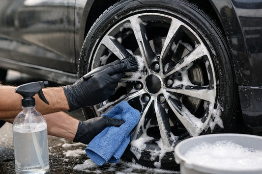 Guida pulizia cerchi auto senza errori