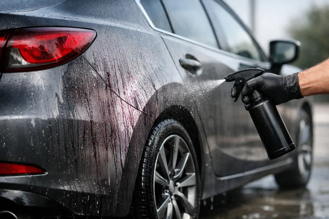 Quando usare iron remover sulla tua auto