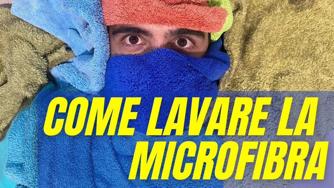 GUIDA] Come lavare i panni in microfibra – Solo Dettagli di Carlo Raimondi