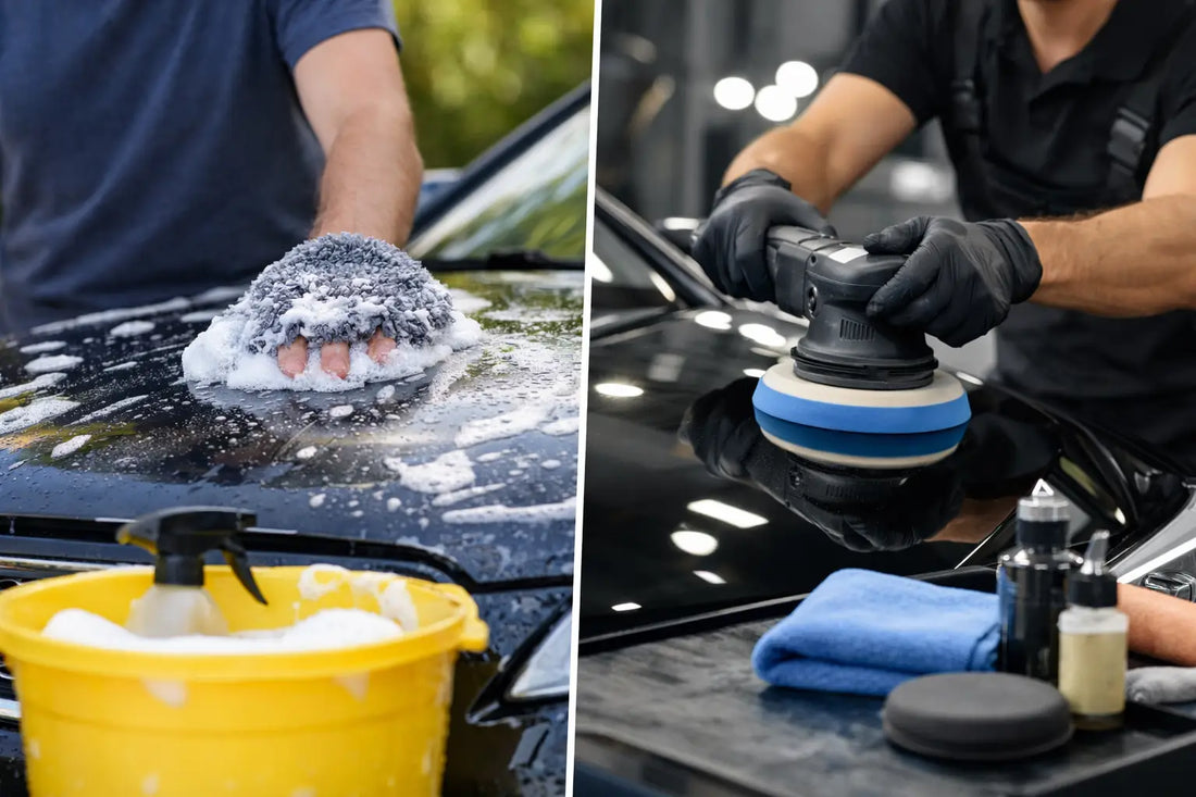Detailing fai da te o professionale: cosa conviene?
