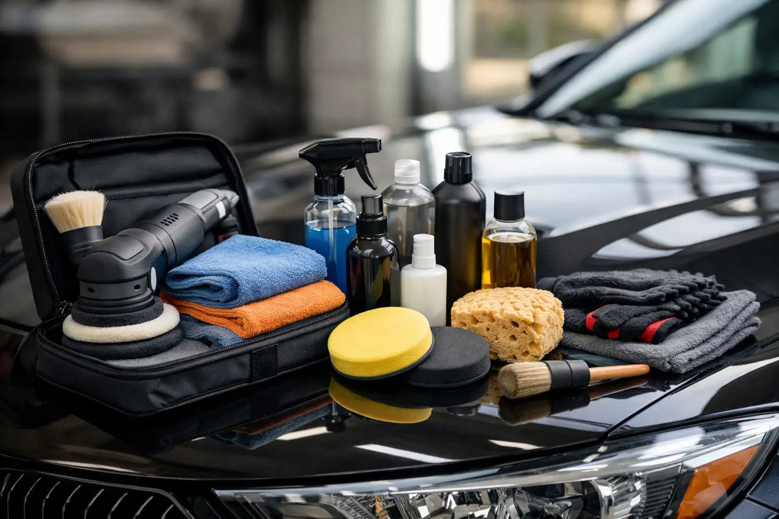 Kit car detailing completo: cosa deve avere