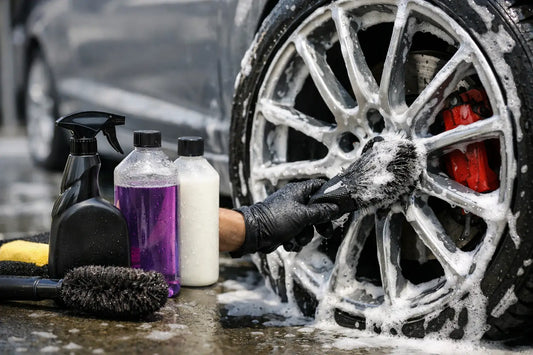 Migliori prodotti per lavare cerchi auto
