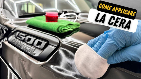 Come applicare la cera sulla carrozzeria della tua auto - Solodettagli