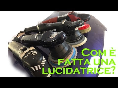 Com'è fatta una lucidatrice? - Solodettagli