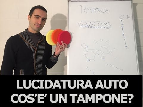 Come lucidare l'auto - Il Tampone da lucidatura - Solodettagli