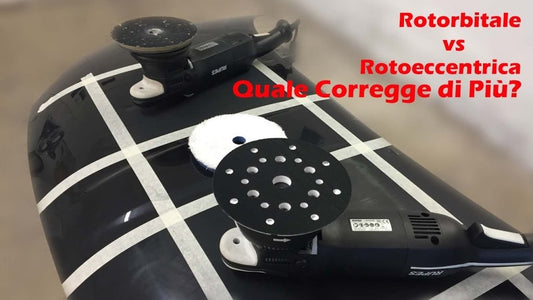 Corregge di più la Rotorbitale o la Rotoeccentrica? - Solodettagli