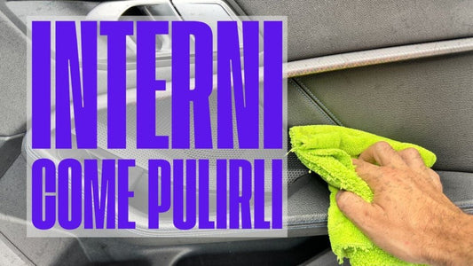 Cura degli interni auto: guida alla pulizia e al mantenimento - Solodettagli