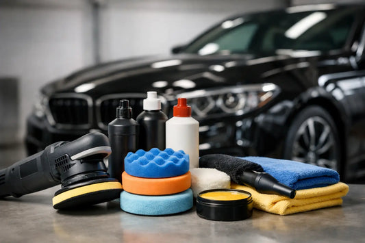 Migliori kit lucidatura auto principianti