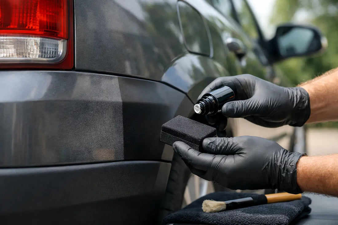 Come rinnovare plastiche esterne auto senza errori