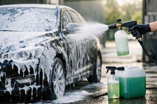 Come scegliere un prelavaggio auto alcalino