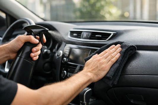 Protettivo plastiche interne auto per un abitacolo curato