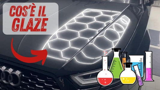 Glaze: cos'è e come si utilizza durante la lucidatura della tua auto - Solodettagli
