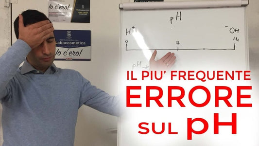 Il più frequente errore sul pH - Solodettagli