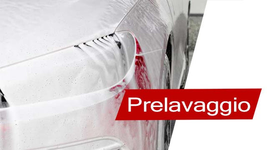 Prelavaggio Auto - Come effettuarlo per evitare di graffiare l'auto - Solodettagli