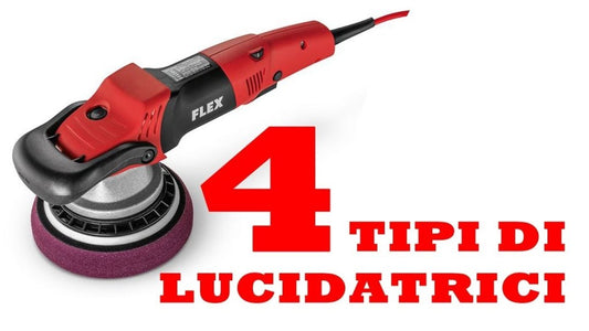 Quattro tipi di lucidatrici - Solodettagli