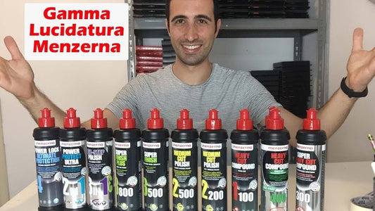 Scopriamo insieme la gamma Menzerna - Solodettagli