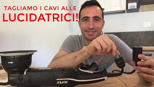 Tagliamo i cavi alle lucidatrici! - Solodettagli