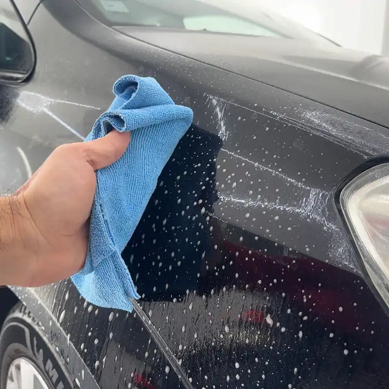 rimozione sporco con easy clean