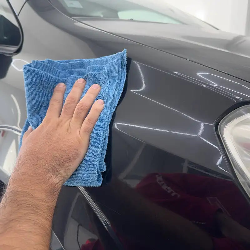 asciugatura di rifinitura