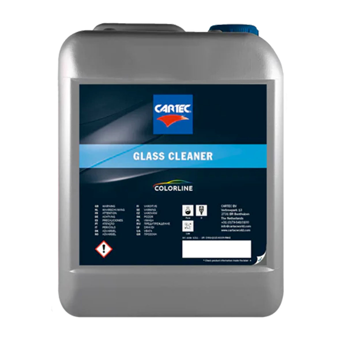 Cartec Colorline Glass Cleaner