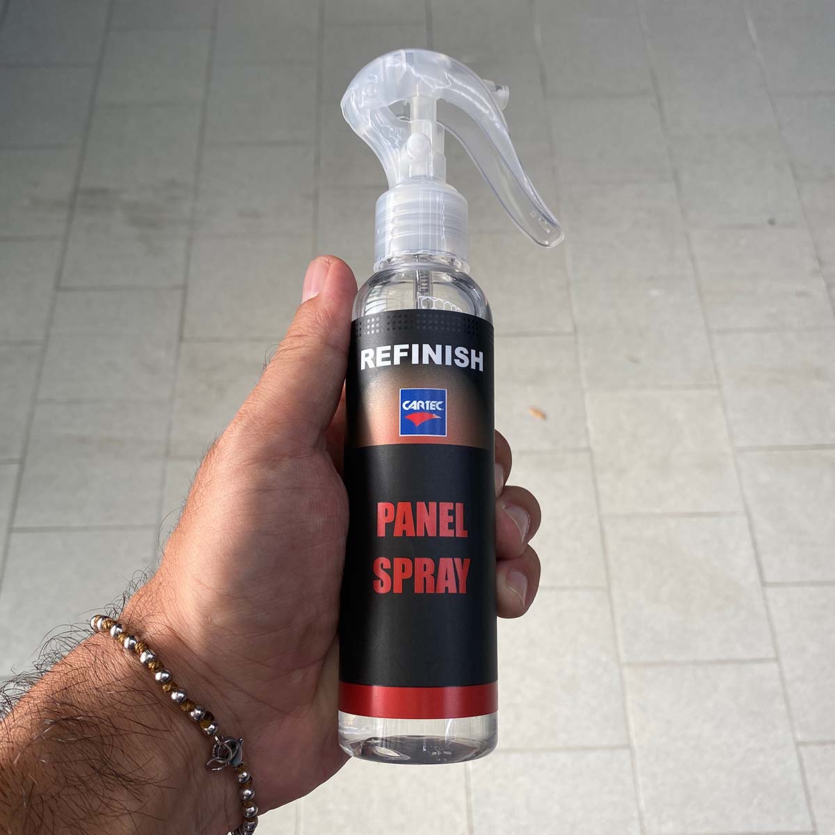 Cartec Refinish Panel Spray - Sgrassante Alcoolico IPA per Controllo Lucidatura