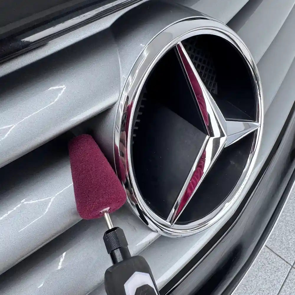 Lucidatura griglia con Coni da Lucidatura Vernice - Royal Pads Mini Cone