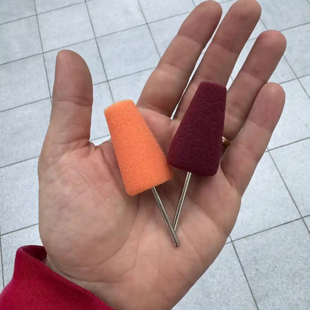 Coni da Lucidatura Vernice - Royal Pads Mini Cone reale