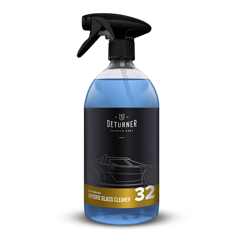 Deturner Hydro Glass Cleaner 32 - Detergente per Vetri Idrorepellente