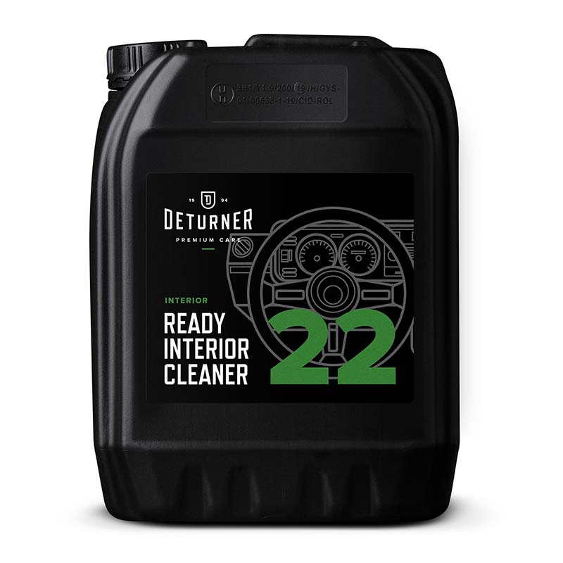 Deturner Ready Interior Cleaner 22 - Detergente per Interni Pronto all'uso