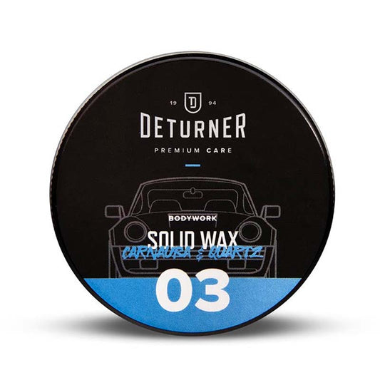 Deturner Solid Wax Carnauba & Quartz 03