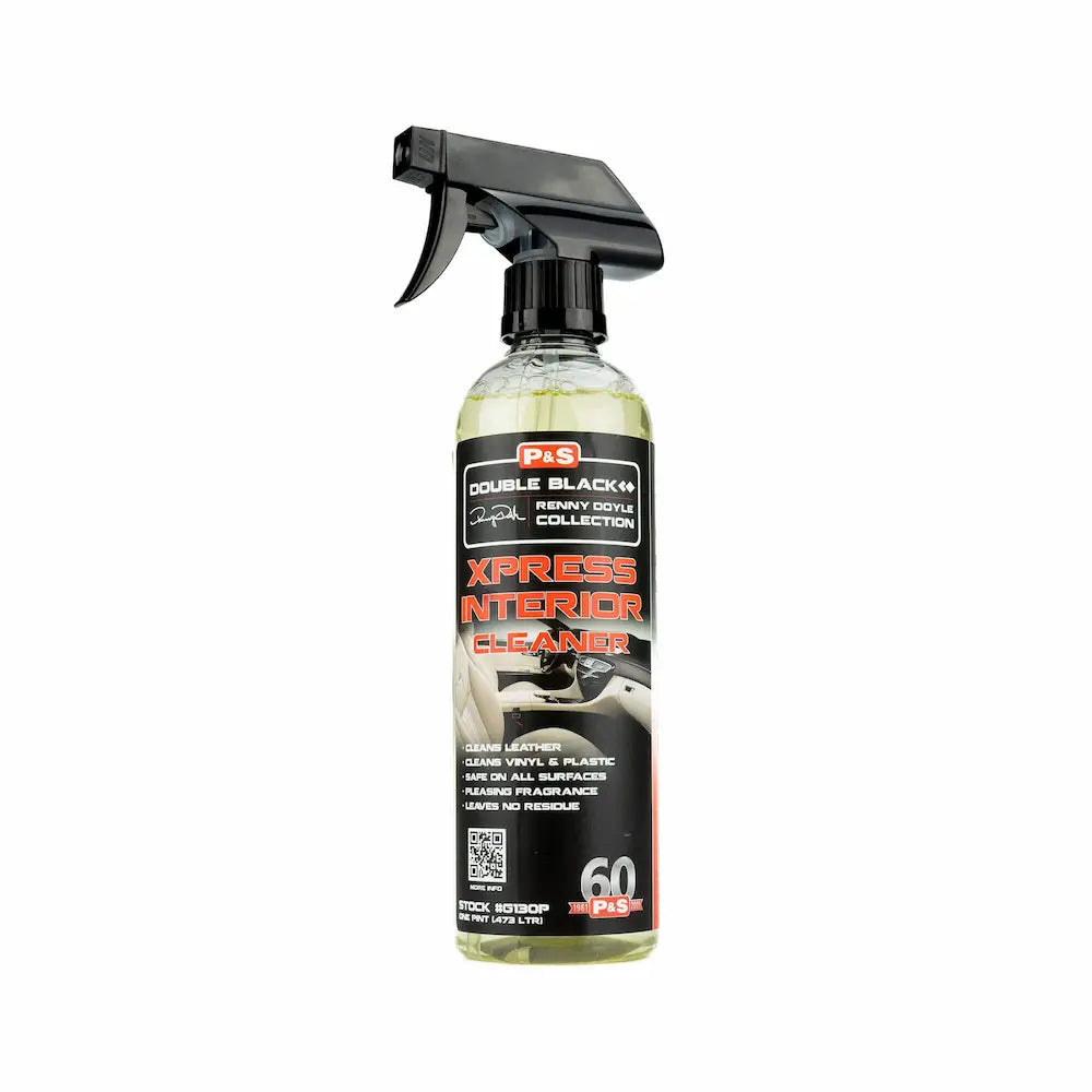 Detergente interni auto P&S Xpress Interior Cleaner per pelle e plastica flacone 473ml