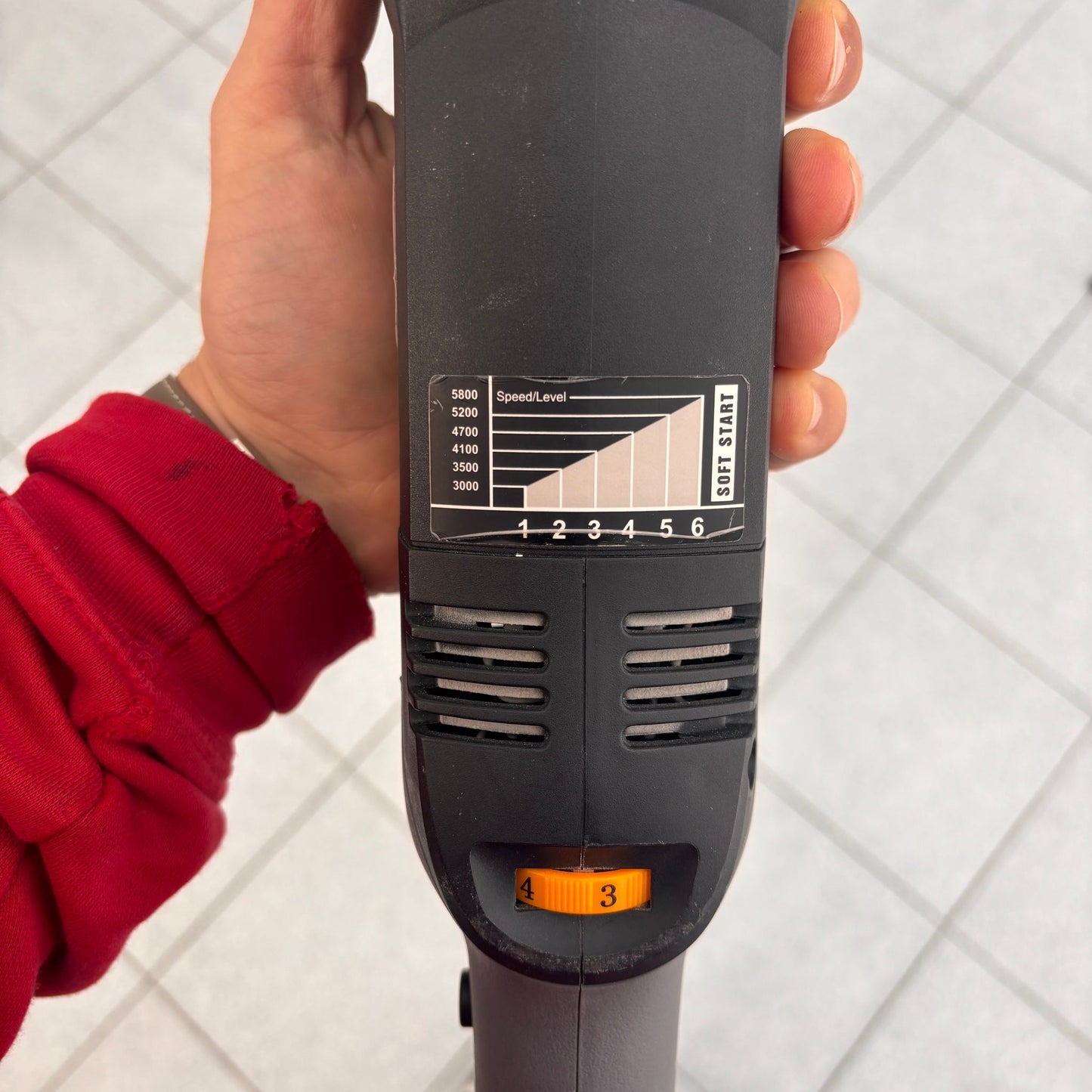 [USATO] Lucidatrice Rotorbitale ShineMate EX620-5/15