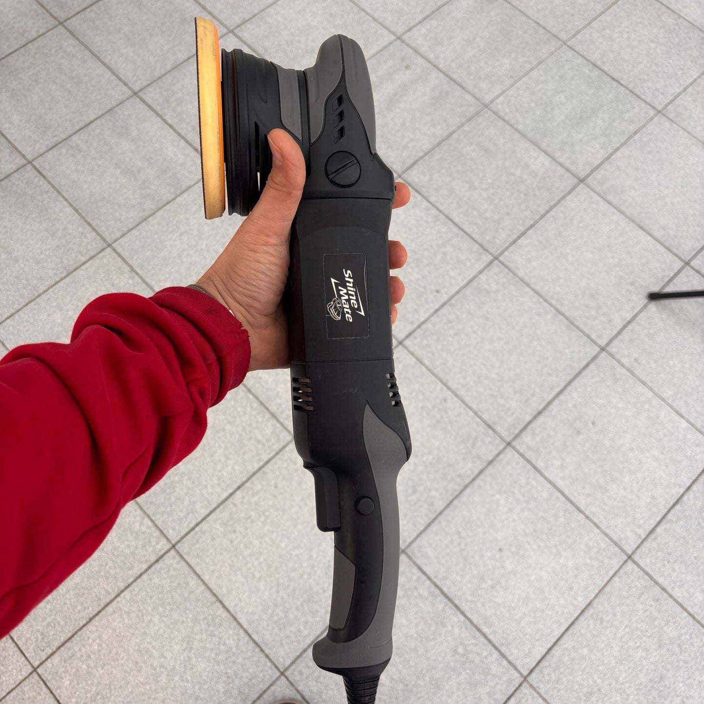 [USATO] Lucidatrice Rotorbitale ShineMate EX620-5/15