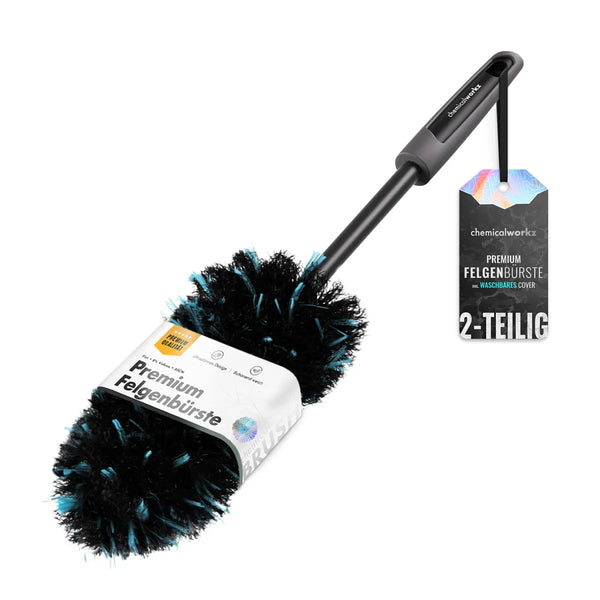 Spazzola per Cerchi in Microfibra - Chemicalworkz Flat Wheel Brush FWB
