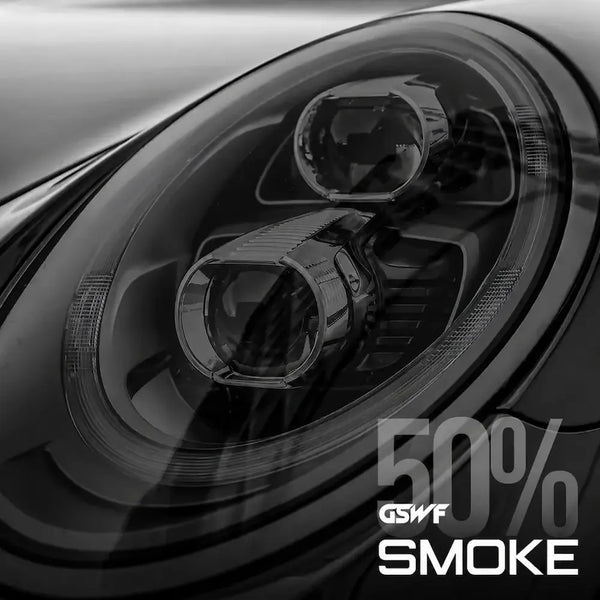 Pellicola Protettiva PPF Per Oscuramento Fanali Fumé - GSWF Smoke 50%