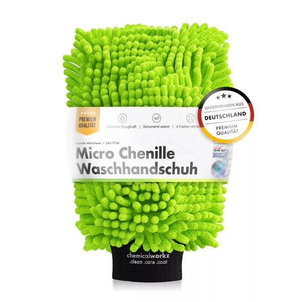 Guanto in microfibra da lavaggio – Chenille Wash Mitt ChemicalWorkz GCWM