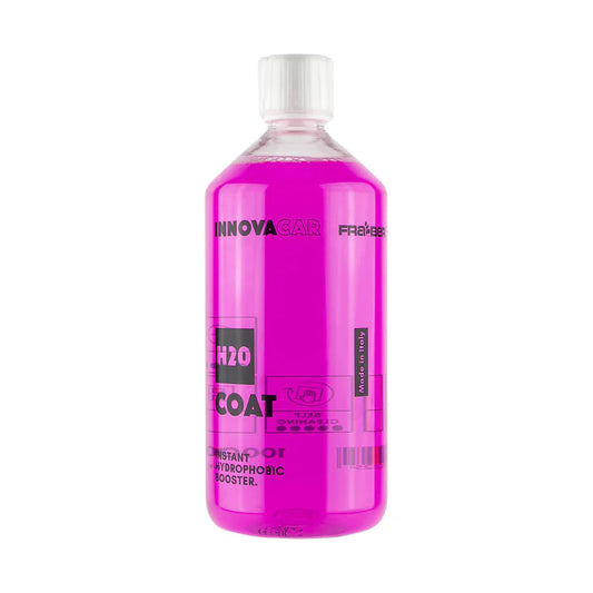 Bottiglia trasparente con trattamento idrorepellente h20 Innovacar colore rosa