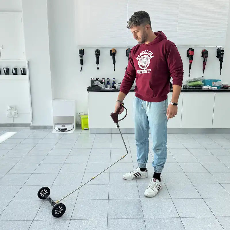 accessorio per il lavaggio sottoscocca