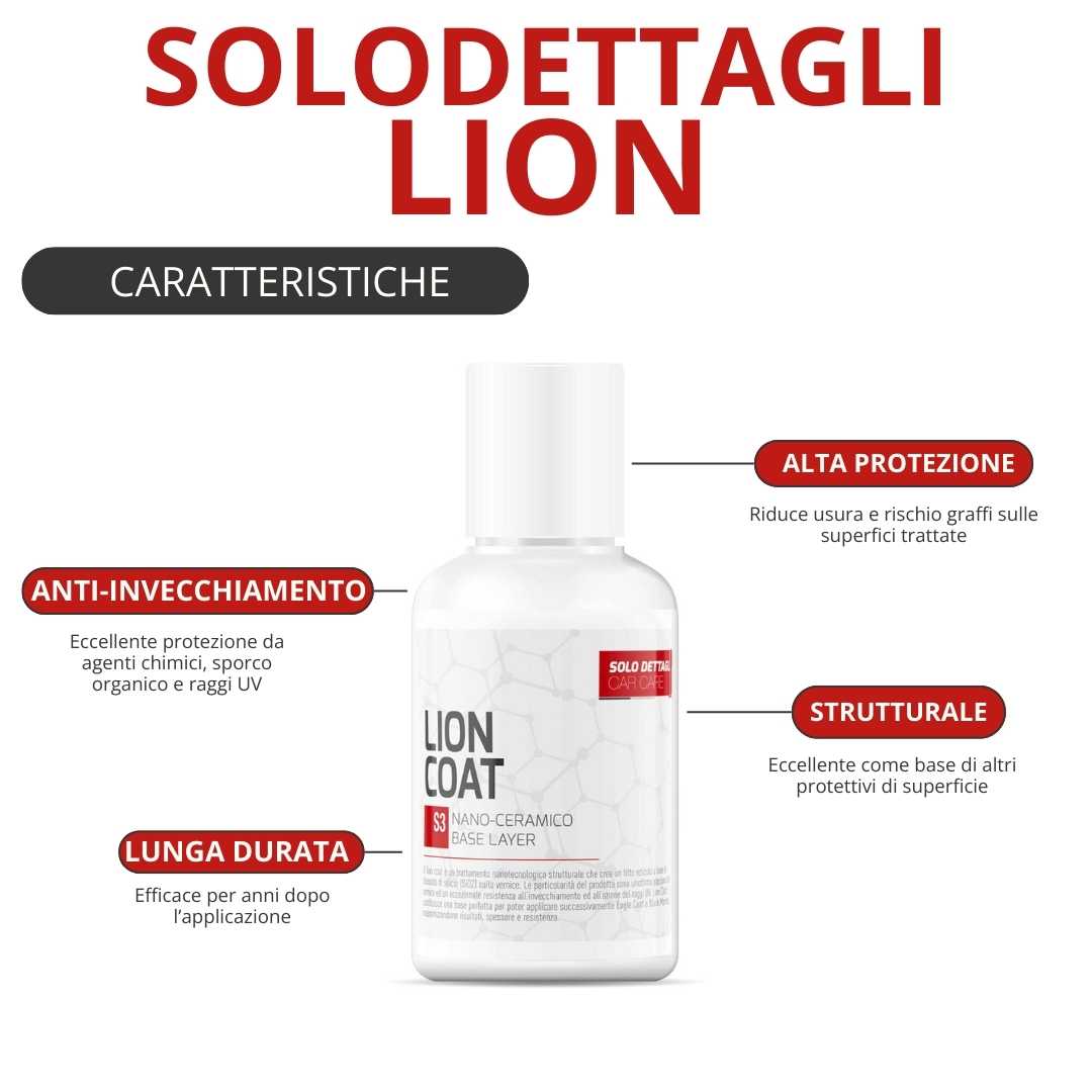 SD Lion Coat 30ml