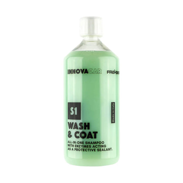 Shampoo Protettivo 3 in 1 - Innovacar S1 Wash&Coat