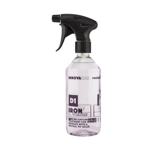 Innovacar D1 Iron decontaminante ferroso auto pH neutro spray pronto uso