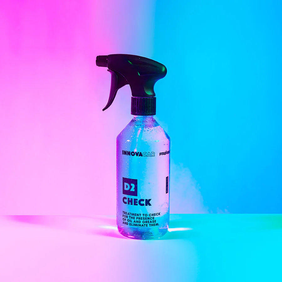 Innovacar D2 Check filler wax remover preparazione carrozzeria auto  e controllo correzione lucidatura