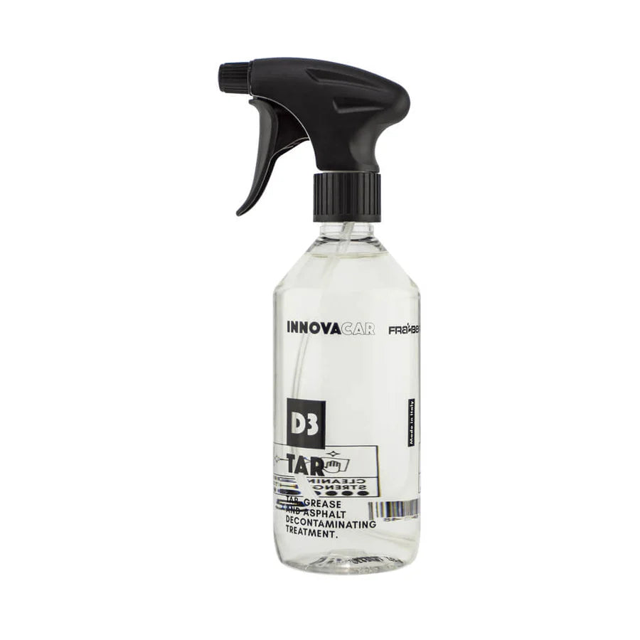 Innovacar D3 Tar decontaminante catrame resina colla auto